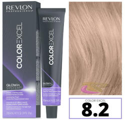 Revlon Color Excel Glowin System hajszínező 8.2 - hajpatika