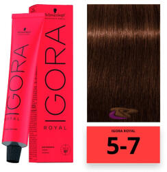 Schwarzkopf Igora Royal hajfesték 5-7 - hajpatika