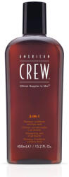 American Crew 3-In-1 sampon-balzsam-tusfürdő, 450 ml - hajpatika