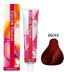 Wella Color Touch Vibrant Red intenzív vörös hajszínező 66/44 - hajpatika