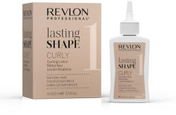 Revlon Lasting Shape Curly keratinos dauervíz (1) normál hajra, 3x100 ml - hajpatika