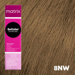 Matrix SoColor Pre-Bonded hajfesték 8NW - hajpatika