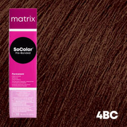 Matrix SoColor Pre-Bonded hajfesték 4BC - hajpatika
