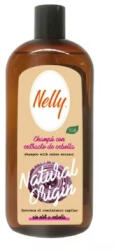 Nelly Natural Origin sampon hajhullásra hagyma kivonattal, vegán, 400 ml