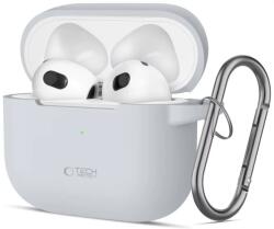 Tech-protect Silicone Hook Apple Airpods 3 Crayon Grey (5906302375097)