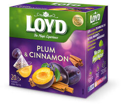 LOYD Ceai cu Prune si Scortisoara LOYD, 40 g (5900396017291)