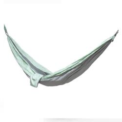 InnovaGoods Hamac de camping dublu Rewong Innovagoods, 275 x 140 cm, verde-gri