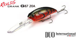 Duo REALIS CRANK G87 20A G-FIX 8.7cm 35.5gr CCC3116 Green Smelt