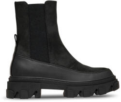 ONLY Ghete Onltola-1 Nubuck Pu Chunky Boot - 15238956 C-N10 black (15238956 C-N10 Black)