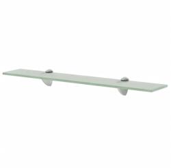vidaXL lebegő polc üveg 60x20 cm 8 mm (243797)