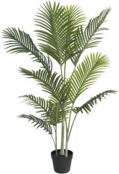 vidaXL zöld PP mű pálmafa 120 cm (4010672)