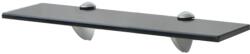 vidaXL lebegő polc üveg 40x20 cm 8 mm (243787)