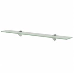 vidaXL lebegő üvegpolc 70x10 cm 8 mm (243774)