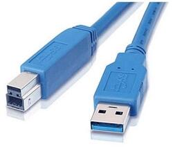 Delock Кабел Delock USB-A - USB-B, 3m