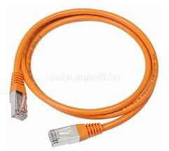 Gembird RJ45 CAT5e UTP M/M adatkábel 0.5m narancssárga (PP12-0.5M/O) (PP12-0.5M/O)