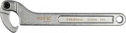 TOYA Cheie cu cârlig 35-50 mm Yato YT-01671 (YT-01671)