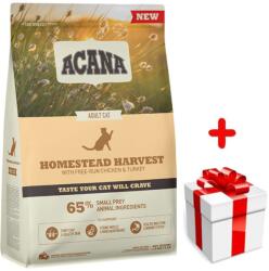 ACANA Homestead Harvest Cat 1.8kg + pisica surpriza GRATUIT!