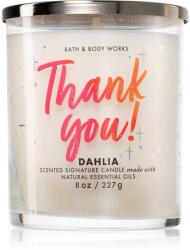 Bath & Body Works Dahlia lumânare parfumată 227 g