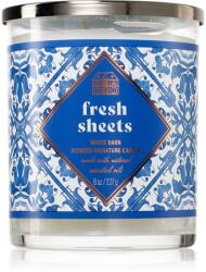 Bath & Body Works Fresh Sheets illatgyertya 227 g