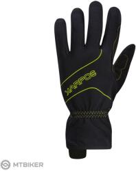 Karpos ALAGNA kesztyű, black/kiwi colada (XXL)