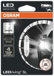 OSRAM LEDriving SL C5W 41 mm hosszú, hideg fehér 6000K 12V, 1 db a csomagban (6413DWP-1BL)