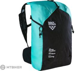Black Crows Dorsa Freebird hátizsák, 23 l, fekete/menta