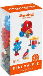 Marioinex Mini Waffle Constructor, kék, 70 db
