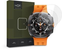 HOFI Glass Pro+ - Samsung Galaxy Watch Ultra (47 mm) üvegfólia - 2 db/cs - átlátszó (HO312443) (HO312443)
