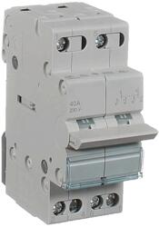 ELMARK Iss3 Changeover Switch 1-0-2 2P/63A (41928)