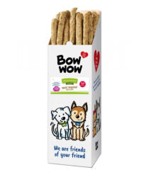 Bow Wow Recompense delicioase pentru caini Bow Wow, Maxi Carnati, 40 bucati