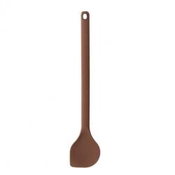 ORION Szilikon fakanál, szögletes 28 cm barna (140137)