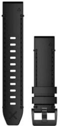 Garmin óraszíj Marq bőr fekete színű (QuickFit 22) (010-12738-19) (010-12738-19)