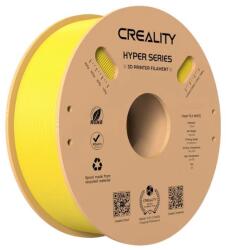 CREALITY Hyper PLA Filament 1.75 mm 1 kg sárga (6971636401094)