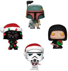 Funko POP! 4-Pack: Tree Holiday Star Wars (Pocket POP! )