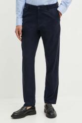 HUGO BOSS pantaloni barbati, culoarea albastru marin, drept, 50519105 9BYH-SPM01G_59X (50519105)