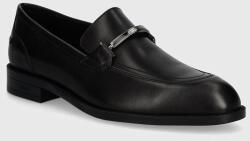 BOSS mocasini de piele Tayil barbati, culoarea negru, 50523059 9BYH-OBM02W_99X (50523059.001)