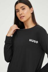 HUGO longsleeve de pijama culoarea negru, 50490706 9BYH-BID02C_99X (50490706)