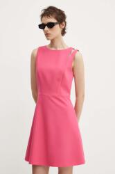 HUGO BOSS rochie culoarea roz, mini, evazati, 50516756 9BYH-SUD05D_42X (50516756)