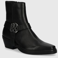 HUGO cizme de piele Kody 9BYH-OBD0FA_99X (50513527.001)