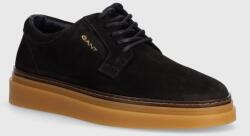 Gant pantofi de piele intoarsa Kinzoon barbati, culoarea albastru marin, 29633639 G69 9BYH-OBM0DG_59X