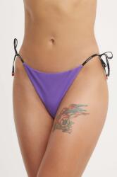 HUGO BOSS chiloti de baie culoarea violet PPYX-BID105_44X (50492410) Costum de baie dama