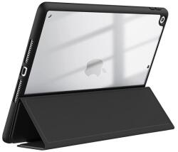 CRONG PrimeFolio Apple iPad (2019/2020/2001) Flip Tok - 10.2", Fekete (CRG-PRF-IPD102-BLK)