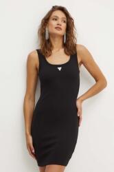 GUESS rochie culoarea negru, mini, mulata, W4YK0T KB1O1 9BYH-SUD06N_99X