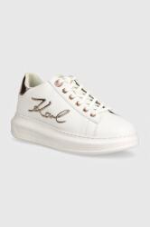 KARL LAGERFELD sneakers KAPRI culoarea alb, KL62510A 9BYH-OBD1J1_00X