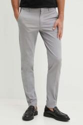 HUGO BOSS pantaloni barbati, culoarea gri, mulata PPYX-SPM0GU_90A (50487966)