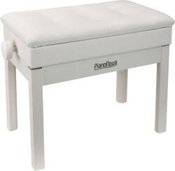 Pianonova BCDPS-W Scaun din lemn pentru pian cu spatiu de depozitare White (BCDPSWHITE)