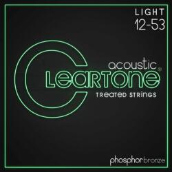 Cleartone Phos-Bronze Light 12-53 Corzi chitare acustice (7412)