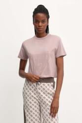 Guess tricou din bumbac ADELE 9BYY-TSD0MO_88A (V2YI06.K8HM0)