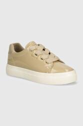 Gant sneakers din piele Avona culoarea bej, 29531675 G24 9BYH-OBD0YT_80X