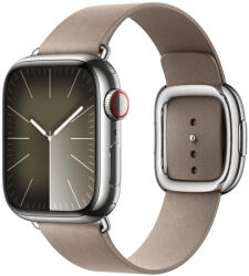 Apple Okosóra Szíj Modern Csattal - L, 41mm-es, Drapp (MUHG3ZM/A)